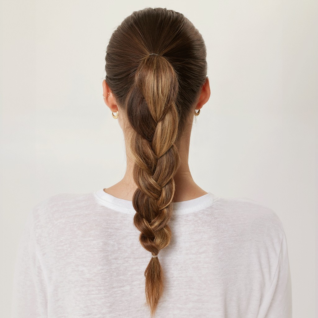 Volumizing Styling Powder after application