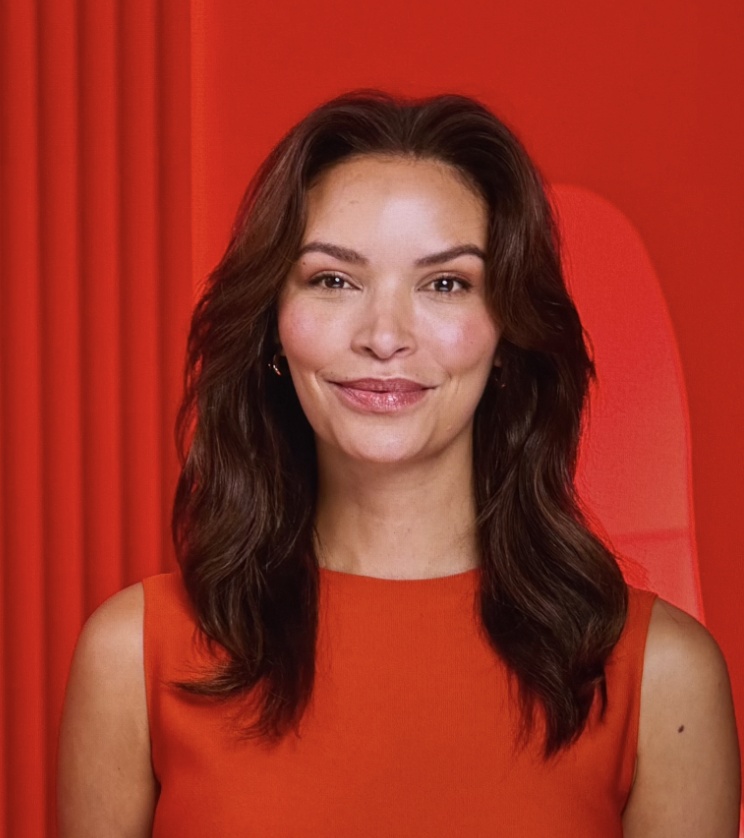 Styled with GrowStyle: lifted roots and fuller-looking hair